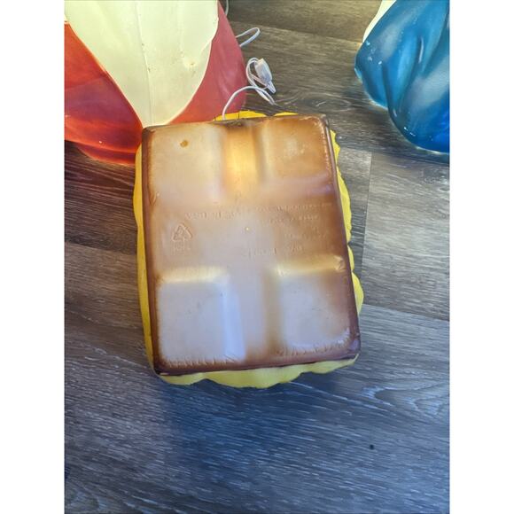 Vintage General Foam Christmas Blow Mold 3 Piece 27" Joseph Mary and Baby Jesus - Picture 10 of 13